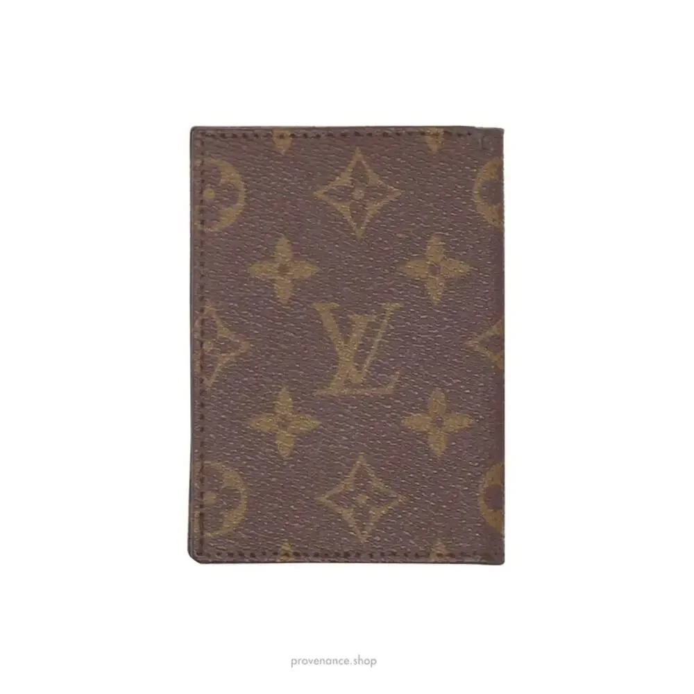 🔴 Louis Vuitton 2ID Wallet - Monogram Dark